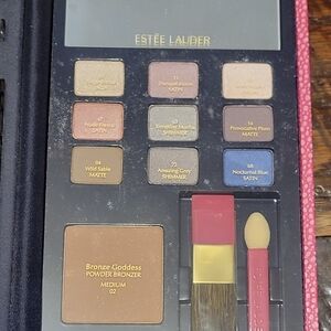 Estee Lauder Eyeshadow Palette with Lip Sticks And Blush